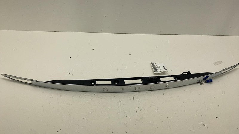 ⭕ 2012-2015 Model S MS Rear Trunk Lid Liftgate Applique Chrome Trim Mo