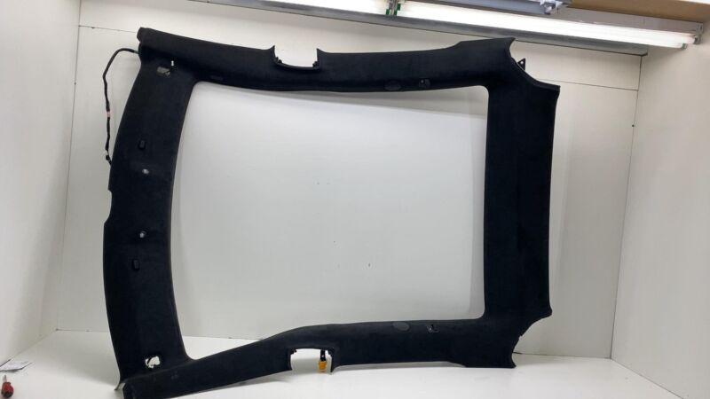 248640300C 2021-2024 Tesla Model S Panoramic Roof Headliner Headlining Ceiling Trim Black
