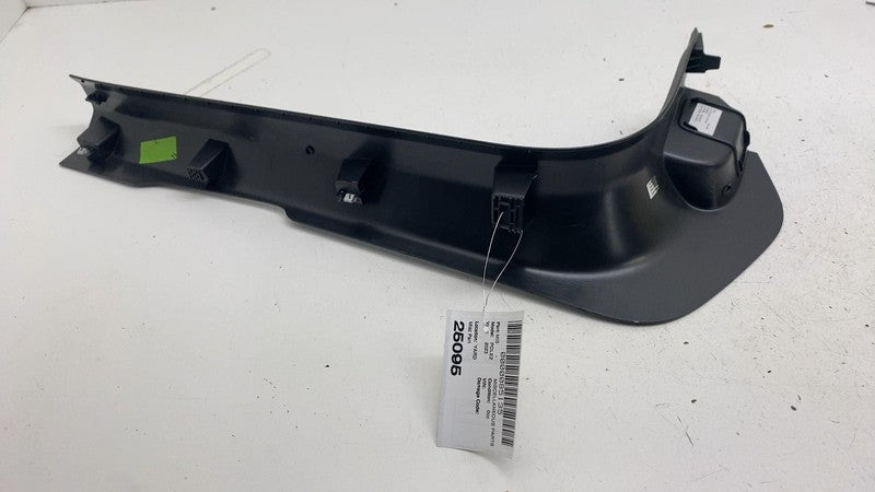 31651933 ⭕ 21-23 Polestar 2 Passenger Side B-Pillar Upper Trim Cover Panel Right 31651933
