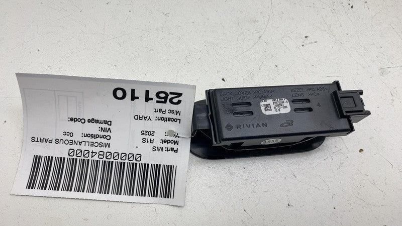 PT00780769 B ⭕ 2025 Rivian R1S Light Guide Back Cover Bezel Assembly PT00780769-B