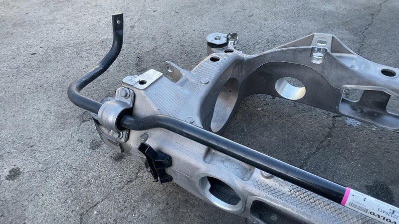 32333923 ⭕ 21-23 Polestar 2 Rear Subframe Cradle Crossmember w/ Stabilizer Bar 32333923