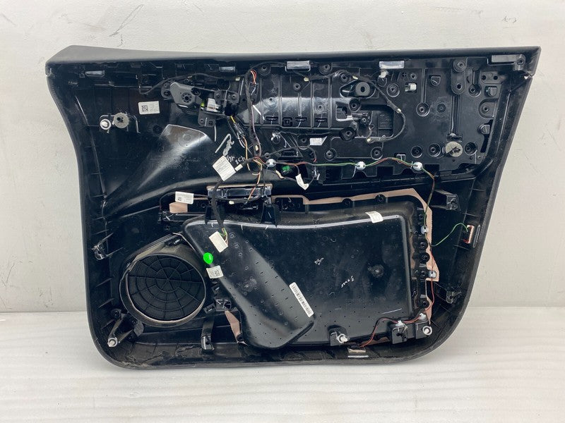 105308600F ⭕ 2016-2020 Tesla Model X MX Front Left Door Panel Trim Card Cover 1053086-00-F