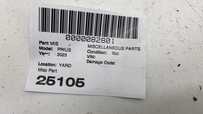 8679047150 ⭕ 2023-2025 Toyota Prius Rear View Backup Park Parking Assist Camera 86790-47150