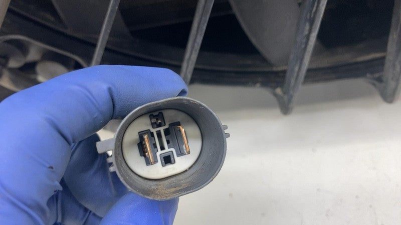 ⭕ 16-20 Tesla Model X Radiator Cooling Fan Condenser Active Louvre 103