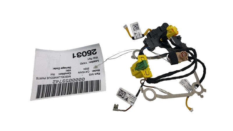 992 959 256 D ⭕ 2024 Porsche Cayenne Steering Wheel Control Unit & Wire Harness OEM 992959256D