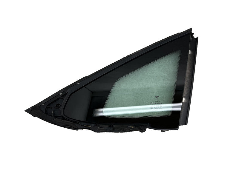 ⭕ 12-20 Tesla Model S Rear Passenger Side Quarter Fixed Glass Right 10