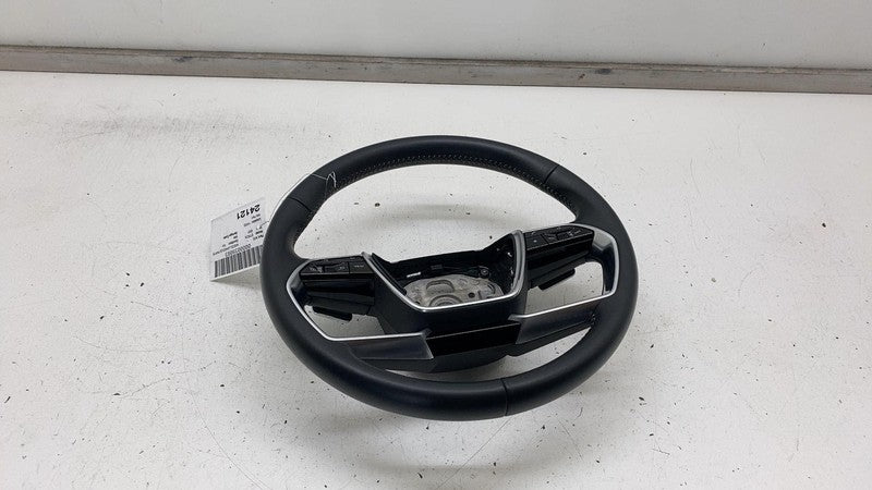 ⭕ 2021-2023 Audi E-Tron Steering Wheel with Switches and Bezel Cover 4N0419508A