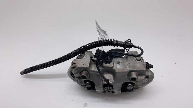 7P0 615 423 2011-2018 Porsche Cayenne Rear Driver Side Caliper w/ Brake Hose Line Left LH