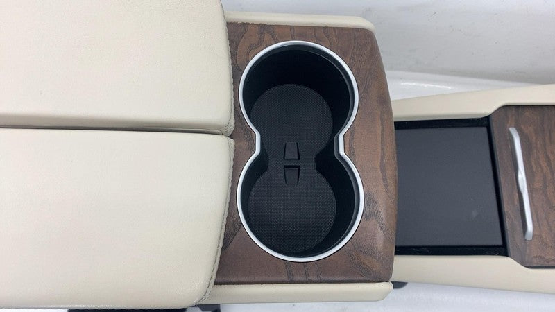 ⭕2016-2020 Tesla Model X MX Front Center Console w/ Armrest & Side Clo
