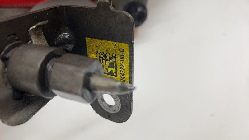 1044642 00 F ⭕ 2017-2023 Tesla Model 3 Front Performance Brake Caliper Red Right 1044642-00-F