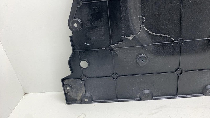 ⭕ 2025 Rivian R1S Rear Subframe Panel Under Splash Shield Undercover P