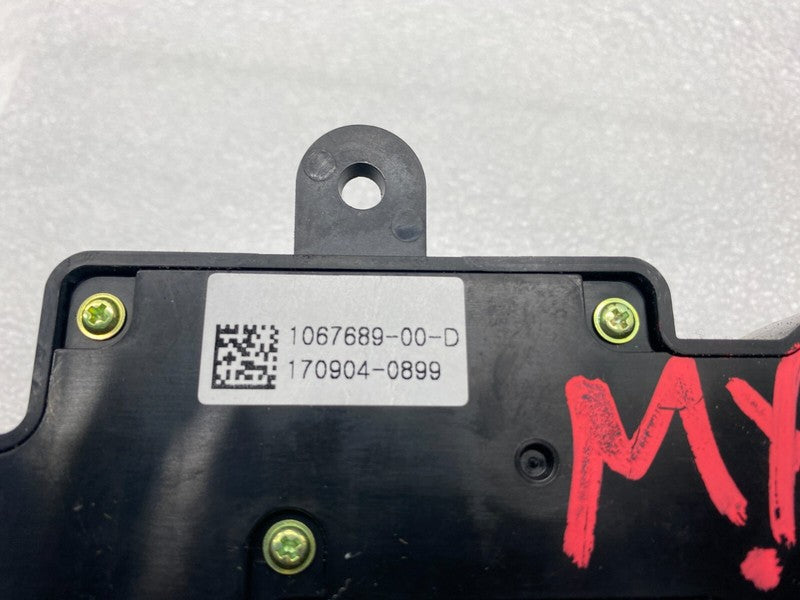 ⭕ 17-20 Tesla Model X Front Right Seat Recline Panel Control Switch 10