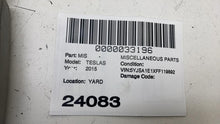 ⭕ 2012-2016 Tesla Model S Left & Right Center Console Arm Rest Gray Armrest Pad