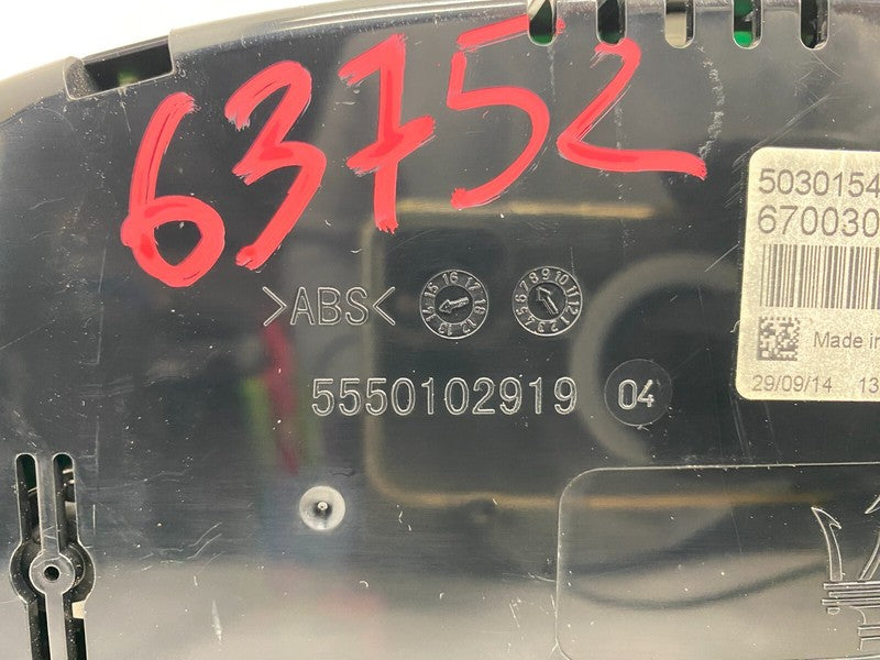 503015410306 ⭕ 14-17 Maserati Ghibli Speedometer Instrument Cluster Analog Display 670030640