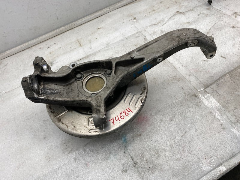 104431100E ⭕ 17-23 Model 3 Front Left Spindle Knuckle + Hub (150mm Non-Driven) 1044311-00-E