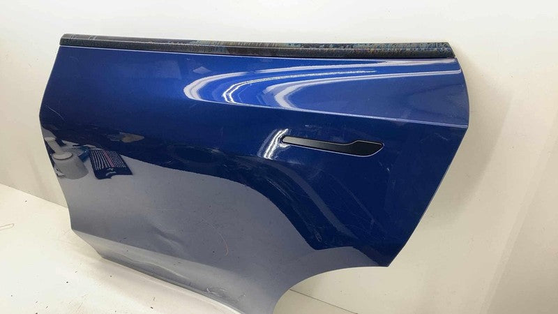 ⭕ 20-26 Tesla Model Y MY Rear Driver Side Door Shell Panel Left LH OEM