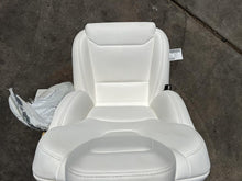 ⭕ 2016-2020 Tesla Model X MX Front Left Driver Seat w/ Track Rail Assembly White