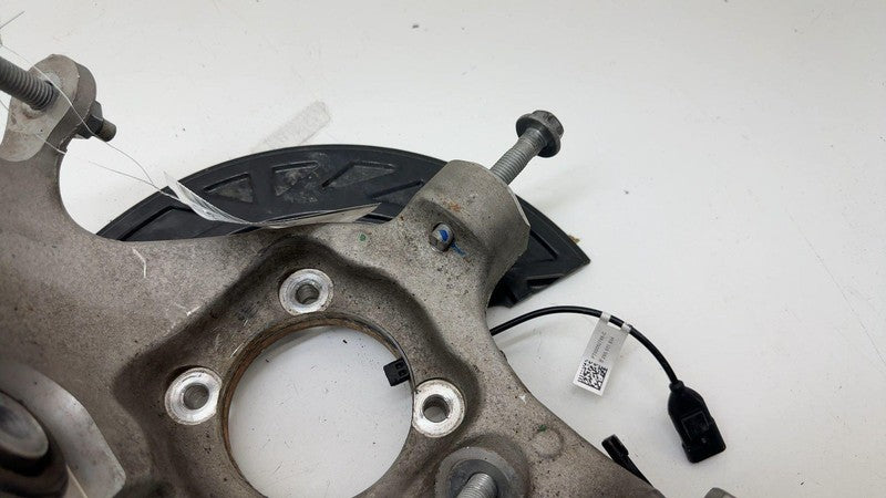 PT00001893 ⭕ 2022-2024 Rivian R1S Rear Right Spindle Knuckle w/ Dust Shield AWD PT00001893