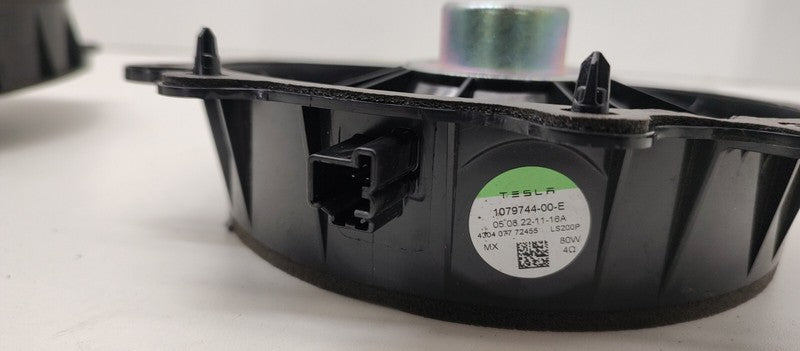 ⭕17-23 Tesla Model 3 Y Front Left & Right Door Audio Woofer Speaker 10