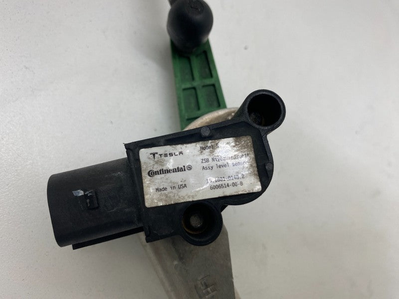 6006514-00-B ⭕ 2012-2015 Tesla Model S Front Left Air Ride Height Level Sensor 6006514-00-B