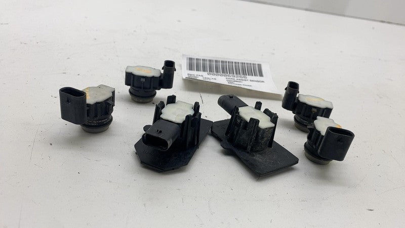 ⭕ 12-20 Model S X SET of 6 Bumper Parking Assist Sensor Gray PMTG 1048