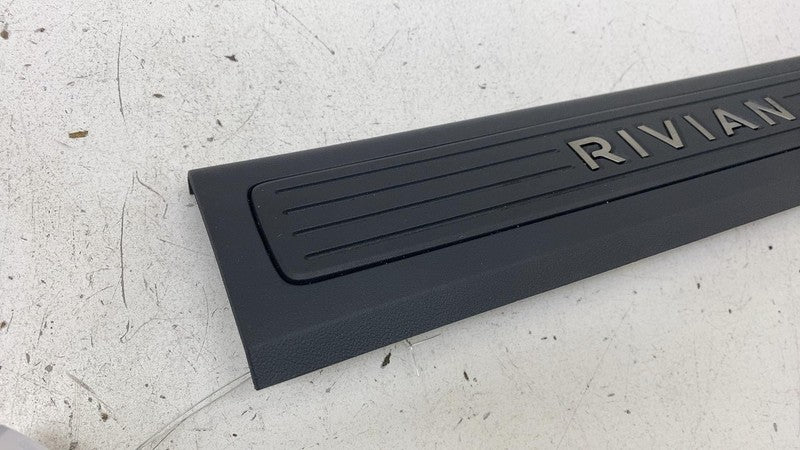 2022-2024 Rivian R1S Front Right or Left Door Sill Scuff Plate PT00001
