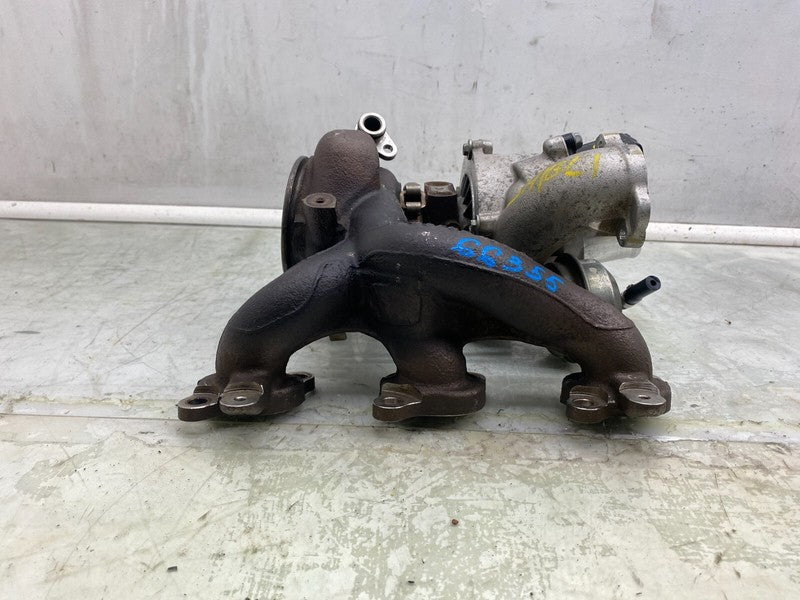 302370 ⭕2013-2020 Maserati Ghibli Quattroporte Left Engine Turbocharge Exhaust Manifold