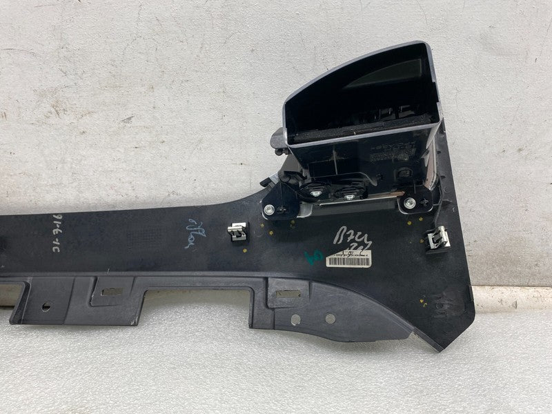 ⭕ 12-15 Tesla Model S Dash A/C Air Vent Outlet Dashboard Trim Panel 60