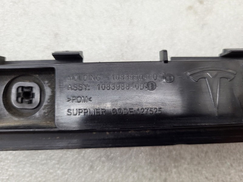 108399000I ⭕ 17-23 Tesla Model 3 Rear Left Bumper Wing Mount Support Bracket 1083990-00-I