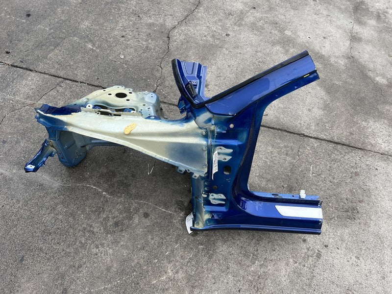 2017-2020 Tesla Model 3 M3 Front Left Quarter Panel Apron Cut Out Frame LH