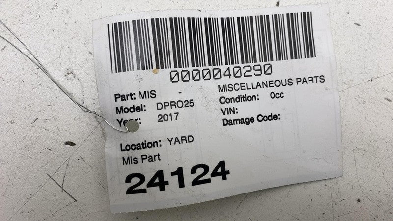 B8053616 ⭕2017-2021 Dodge RAM ProMaster 1500 2500 3500 Rear Door Lock Latch Striker Plate