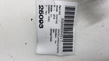 ⭕ 2019 Smart EQ Fortwo Rear Right Trunk Boot Lid Trim Cover Panel RH A4536987400