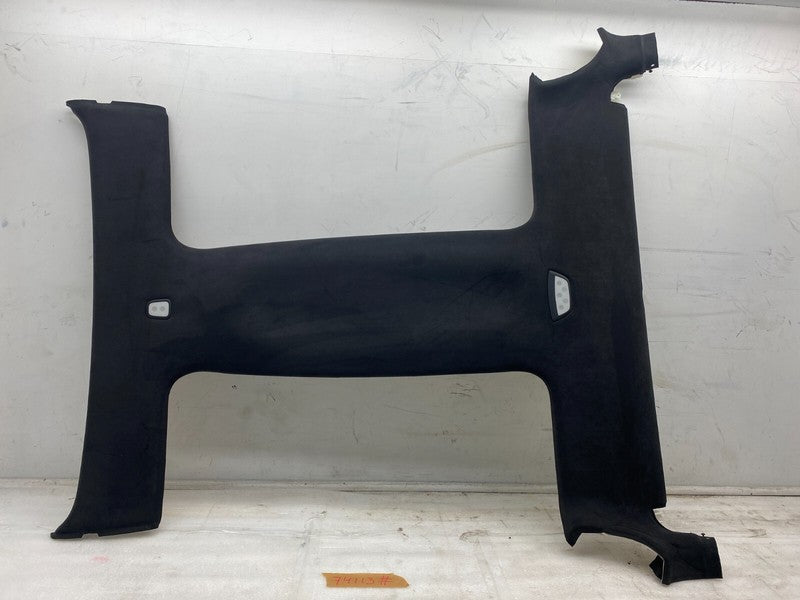 105392106J ⭕ 2016-2020 Tesla Model X Overhead Roof Headliner Ceiling Cover Ultrasuede Black