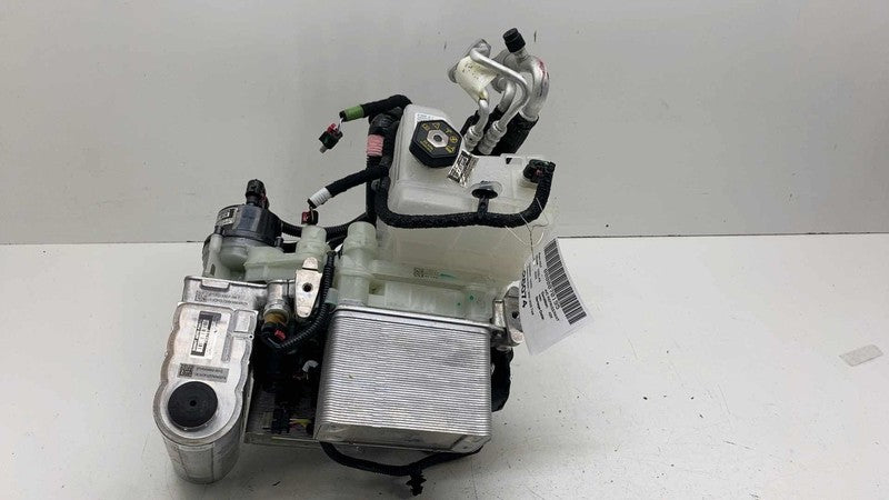 154990200C ⭕ 2021-2025 Tesla Model 3 Supermanifold Refrigerant Chiller w/ Coolant Reservoir