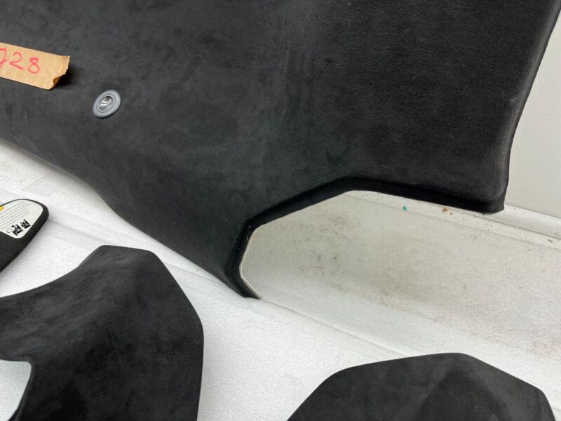100745802C 2016-2020 Tesla Model S SET of Ceiling Headliner Sunvisor Upper A + B + C-Pillar
