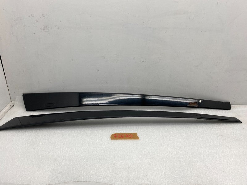 ⭕ 2016-2020 Tesla Model S Left & Right Panoramic Roof Applique Trim Molding Assy