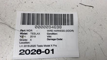 ⭕ 2016-2020 Tesla Model X Front Left Door Wiring Harness Cable Wire 1032432-80-F
