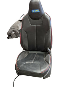 ⭕12-14 Tesla Model S Front Passenger Side 1st Row Bucket Seat + Rail Track Right