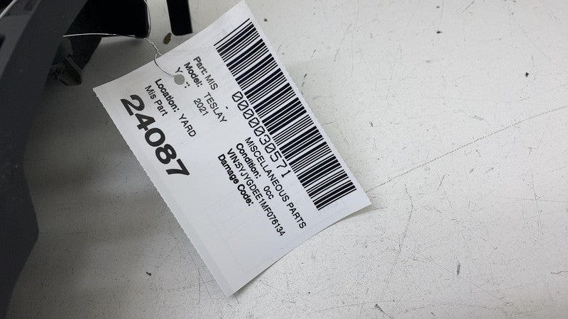 ⭕ 20-23 Model Y MY Driver Side B-Pillar Lower Trim Cover Panel Left 14