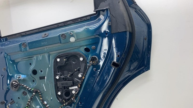 ⭕ 2024-2025 Porsche Cayenne Coupe Rear Passenger Side Door Shell Panel RH Blue