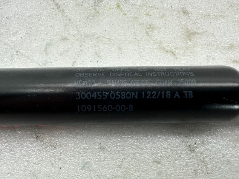 1091560 00 B ⭕17-23 Model 3 Rear Left or Right Trunk Lid Gas Strut (Non-Powered) 1091560-00-B
