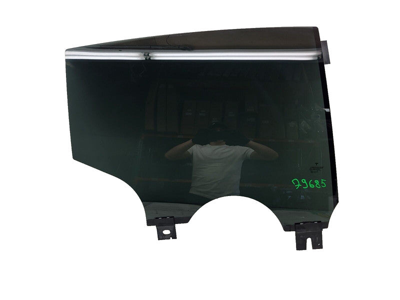 E9 43R-004553 ⭕ 2016-2020 Tesla Model X Rear Passenger Side Door Window Glass Right Assembly