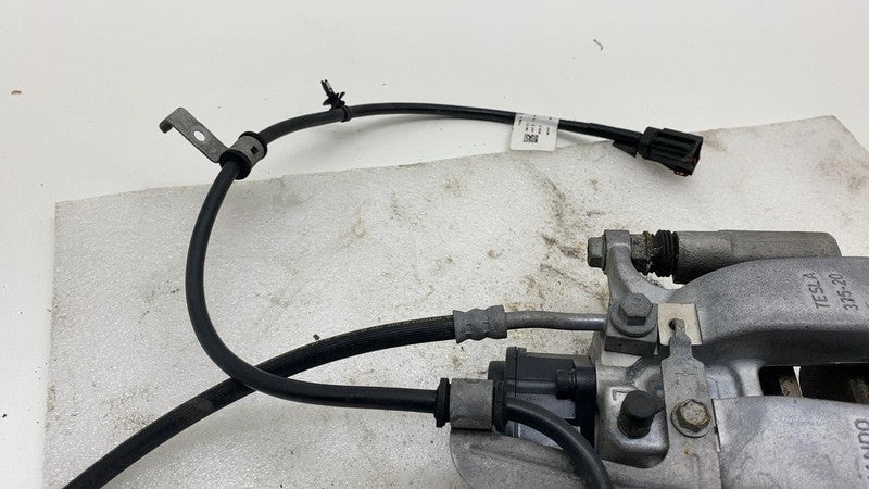1044623 2017-2024 Tesla Model 3 Y Rear Driver Side Caliper w/ Brake Line Hose Left Assy