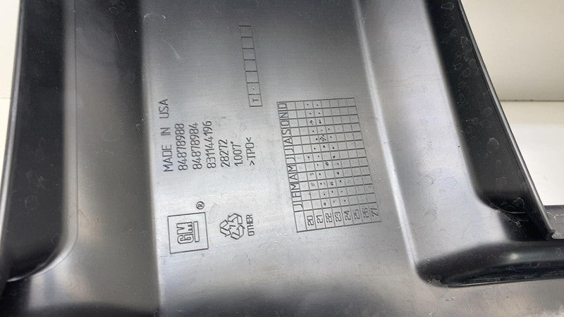 84878984 ⭕ 22-25 Chevy Silverado 1500 Front Bumper Lower Valance Diffuser Cover 84878988