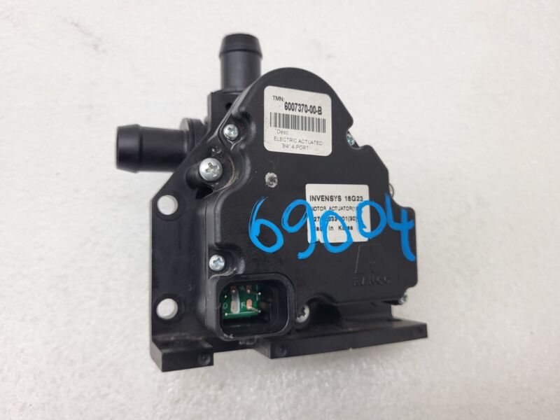 2012-2020 Tesla Model S Coolant Pump Cooling Valve Actuator 4-Way 6007370-00-B