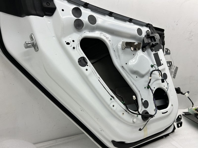 ⭕ 2012-2015 Tesla Model S MS Rear Driver Side Door Shell Panel Left Wh
