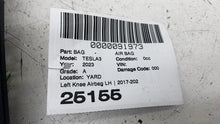 ⭕2017-2023 Tesla Model 3 Front Left Lower Knee Safety Airbag Module 1077825-00-D
