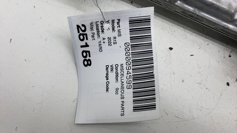 ⭕ 2022 Rivian EDV-700 Front DC to DC Power Converter Control Module PT