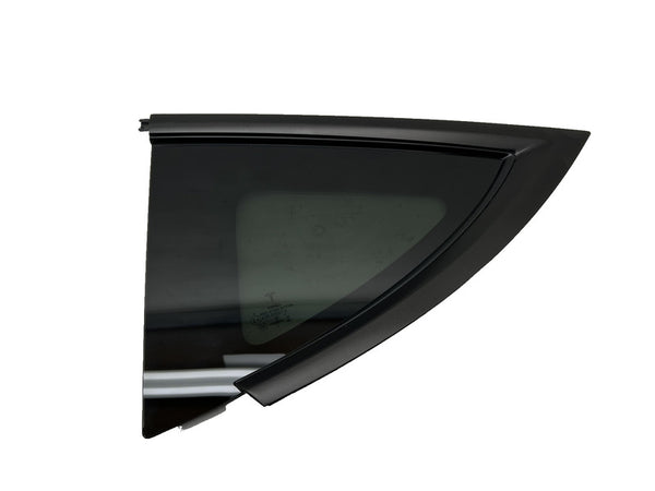 2020-2023 Tesla Model Y MY Rear Driver Side Quarter QTR Window Fixed Glass Left