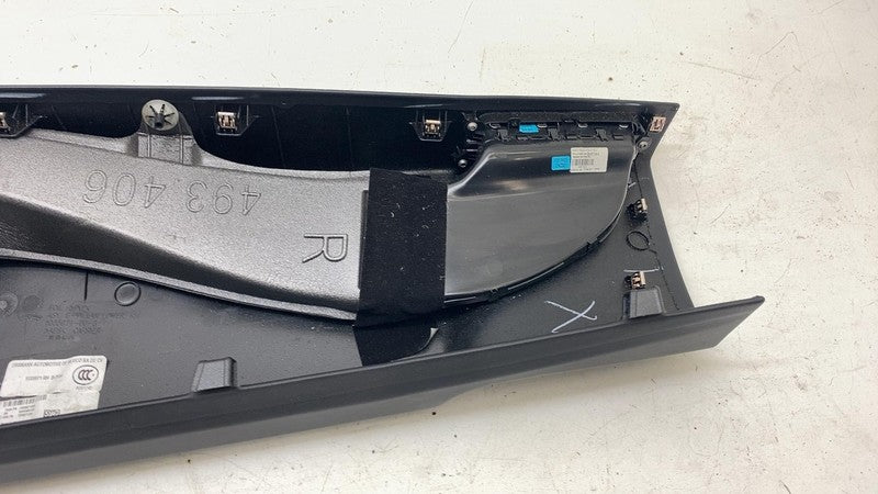 ⭕ 2016-2020 Tesla Model X MX B-Pillar Lower Trim and Air Duct Right 10